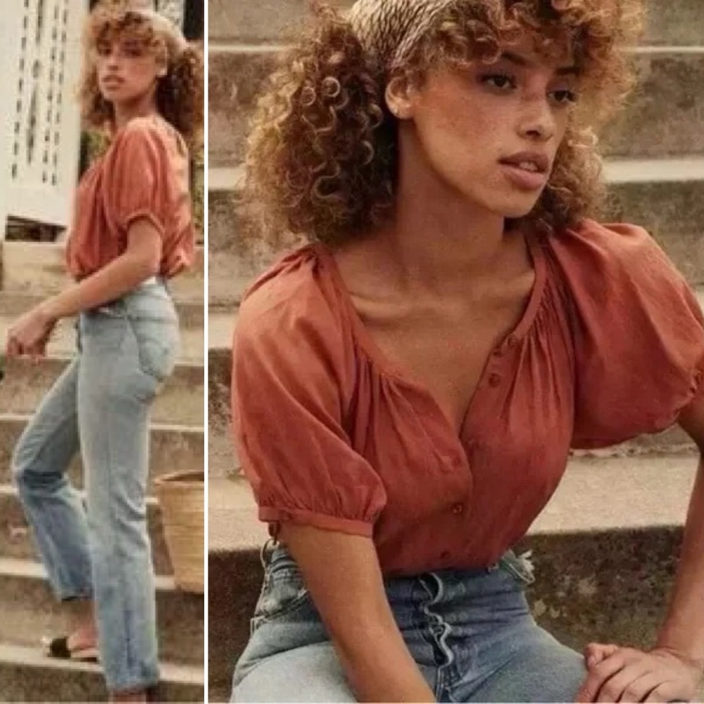 Doen Tierra Organic Cotton Blend June Top